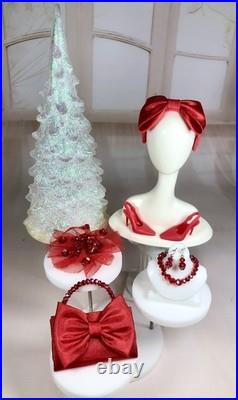 Artisan Made DOLL FASHION Outfit for Silkstone Barbie, Poppy Parker, FR OOAK