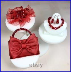 Artisan Made DOLL FASHION Outfit for Silkstone Barbie, Poppy Parker, FR OOAK