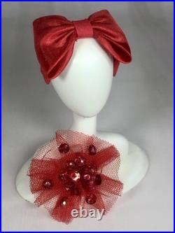 Artisan Made DOLL FASHION Outfit for Silkstone Barbie, Poppy Parker, FR OOAK