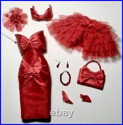 Artisan Made DOLL FASHION Outfit for Silkstone Barbie, Poppy Parker, FR OOAK