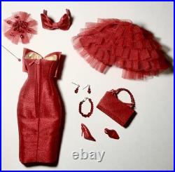 Artisan Made DOLL FASHION Outfit for Silkstone Barbie, Poppy Parker, FR OOAK