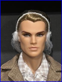 BACK TO NEW YORK NOAH FARADAY Monarchs Fashion Royalty Homme Doll NRFB
