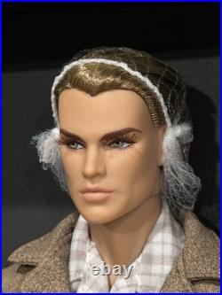 BACK TO NEW YORK NOAH FARADAY Monarchs Fashion Royalty Homme Doll NRFB
