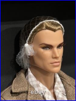 BACK TO NEW YORK NOAH FARADAY Monarchs Fashion Royalty Homme Doll NRFB