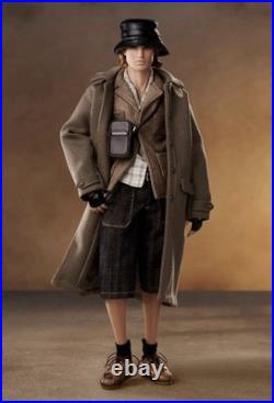 BACK TO NEW YORK NOAH FARADAY Monarchs Fashion Royalty Homme Doll NRFB