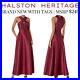 BRAND-NEW-Halston-Heritage-Dress-Size-4-Cross-Neck-Twill-Formal-Gown-NWT-249-01-wu