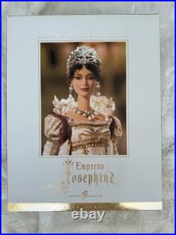Barbie Collector Empress Josephine Women of Royalty Platinum Label Doll G8051