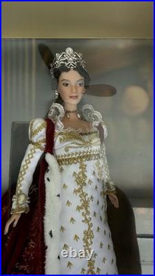 Barbie Collector Empress Josephine Women of Royalty Platinum Label Doll G8051
