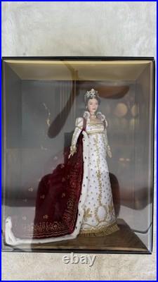 Barbie Collector Empress Josephine Women of Royalty Platinum Label Doll G8051