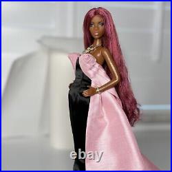 Barbie Doll Model Muse Body AA Looks #7 Tamika Custom Black OOAK Fashion Royalty