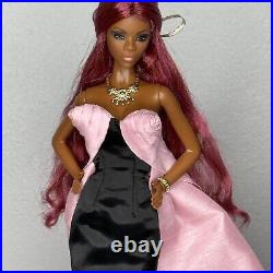 Barbie Doll Model Muse Body AA Looks #7 Tamika Custom Black OOAK Fashion Royalty