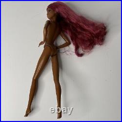 Barbie Doll Model Muse Body AA Looks #7 Tamika Custom Black OOAK Fashion Royalty