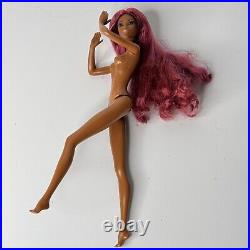 Barbie Doll Model Muse Body AA Looks #7 Tamika Custom Black OOAK Fashion Royalty