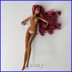 Barbie Doll Model Muse Body AA Looks #7 Tamika Custom Black OOAK Fashion Royalty