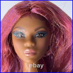 Barbie Doll Model Muse Body AA Looks #7 Tamika Custom Black OOAK Fashion Royalty