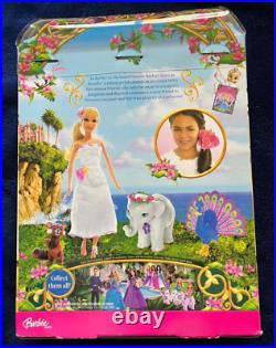 Barbie Island Princess Rosella White Dress 2007 NIB #L8525