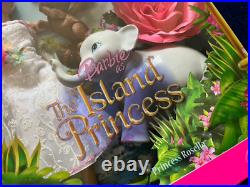 Barbie Island Princess Rosella White Dress 2007 NIB #L8525