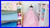 Barbie-Princess-Doll-House-Bedroom-Bunk-Bed-Elsa-Anna-Frozen-Rapunzel-Morning-Routine-Dresses-01-hdmq