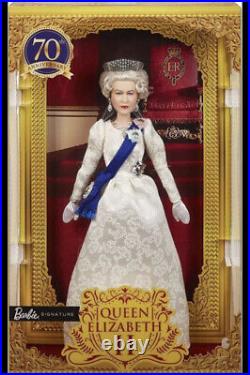 Barbie Signature Queen Elizabeth II Platinum Jubilee Collector Doll NEW IN HAND