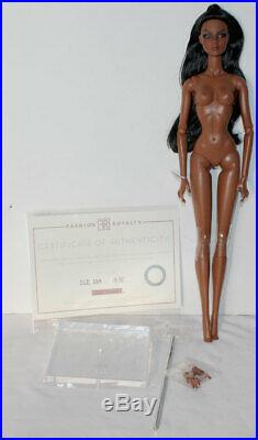 Baroness Agnes Von Weiss Ocean Drive Nude Doll 2019 #91447 Integrity Toys