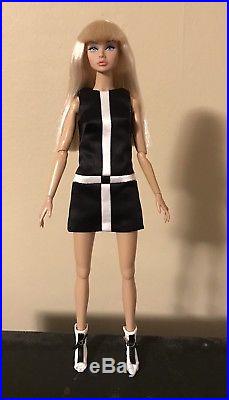 Beatnik Blues Poppy Parker Shes Not There Dress Integrity Toys fashion Royalty