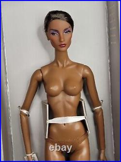 Bijou Elyse Jolie Fashion Royalty. Integrity Toys Nude Doll