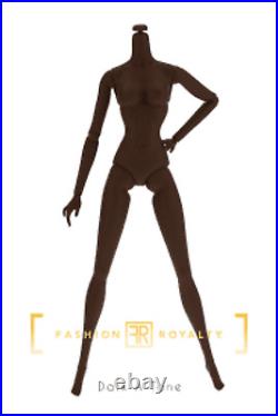 Body Fashion Royalty FR Dark A Tone + Extra Legs 12 Doll New