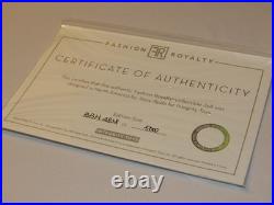 Bombshell Beach Natalia Fatale Basic Doll NRFB #91537 Fashion Royalty