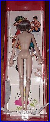 Bowling Date Poppy Fashion Royalty Nude Doll Loves Mystery Date 2022 W Club Lot