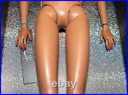 Burnt Champagne Part 1 Della Roux AA Nude Doll with Stand, COA & Box East 59th