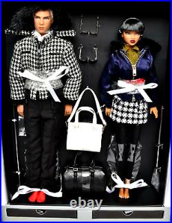 CHECKED OUT Francisco Leon & Colette Durango 12 Dolls 12 Fashion Royalty NEW