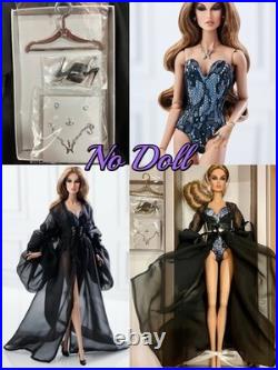 COMPLETE FASHION OUTFIT NEW-Integrity Toys FR Dusk In Bloom Luchia Zadra Doll