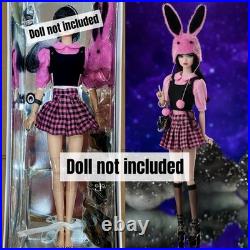 COMPLETE FASHION OUTFIT Only-NO DOLL Integrity Toys Nippon Misaki Moody Bunny