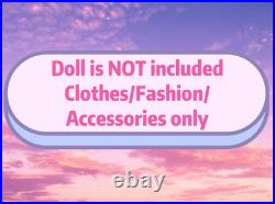 COMPLETE FASHION OUTFIT Only-NO DOLL Integrity Toys Nippon Misaki Moody Bunny