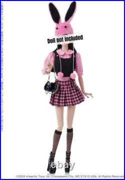 COMPLETE FASHION OUTFIT Only-NO DOLL Integrity Toys Nippon Misaki Moody Bunny