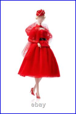 COMPLETE OUTFIT CONVENTION Vendetta Agnes Von Weiss Fashion Royalty Doll FR IT