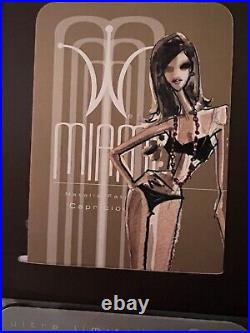 Capricious Natalia Fatale Miami 2006 Fashion Royalty Integrity NRFB COA LE850