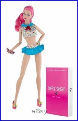 Ciao! Poppy Parker Hot Pink 2018 Italian Convention Doll With Swimsuit acc LE250