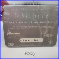 Clash Control Fashion Royalty Erin Salston Doll NU Face Jason Wu NUDE with COA Clash Control Fashion Royalty Erin Salston Doll NU Face Jason Wu NUDE with COA