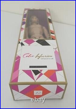 Color Infusion Convention Toys Cinematic Fashion Royalty Doll Sterling Reise NIB