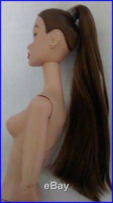 Coney Island Saturday Poppy Parker nude withrestyled hair Integrity Toys doll