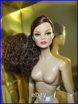 Convention 2021 Fashion Royalty Poppy Parker Beautiful Ginger Gilroy Nude Doll