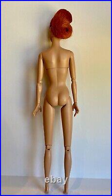 DIAL V for VICTOIRE ROUXT FASHION ROYALTY INTEGRITY TOYS NUDE DOLL