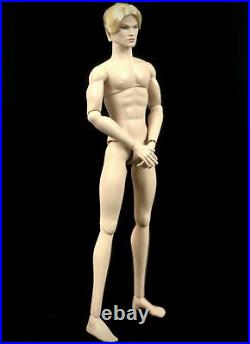 DIRECTOR'S CUT ACE McFLY FASHION ROYALTY HOMME INTEGRITY TOYS- NUDE