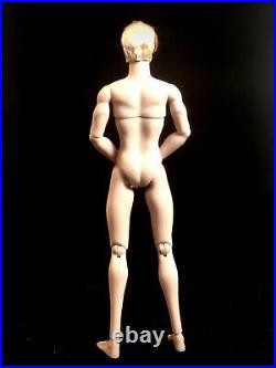 DIRECTOR'S CUT ACE McFLY FASHION ROYALTY HOMME INTEGRITY TOYS- NUDE