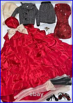 Deceptively Yours Kyori Sato Fashion Royalty Dress Set Pack 2010 Complete