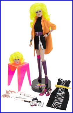 Designing Woman Phyllis Pizzazz Gabor Jem and the Holograms Integrity Toys NIB