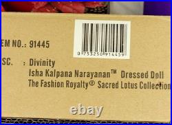 Divinity Isha Kalpana Narayanan 2018 Fashion Royalty Dressed Doll Complete NRFB