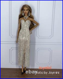 Doll Dress Jewelry For Fashion Royalty Poppy Parker Nuface Muses Doll Outfit 1/6