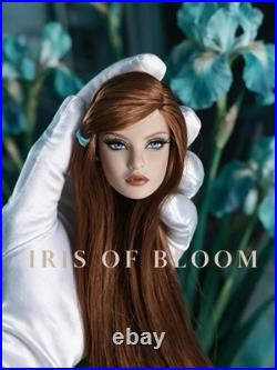DollyVerve OOAK Repaint Fashion Royalty Nu Face Rayna Custom Art Doll Head